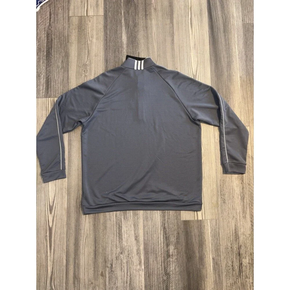 NWT Adidas 1/4 Zip Pullover Shirt Mens XL Indiana University Logo Performance